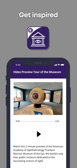 Game screenshot Museum of the Eye hack
