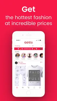 gotit - social shopping iphone screenshot 1