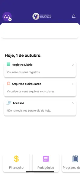 Game screenshot Rede Vicentina de Educação mod apk