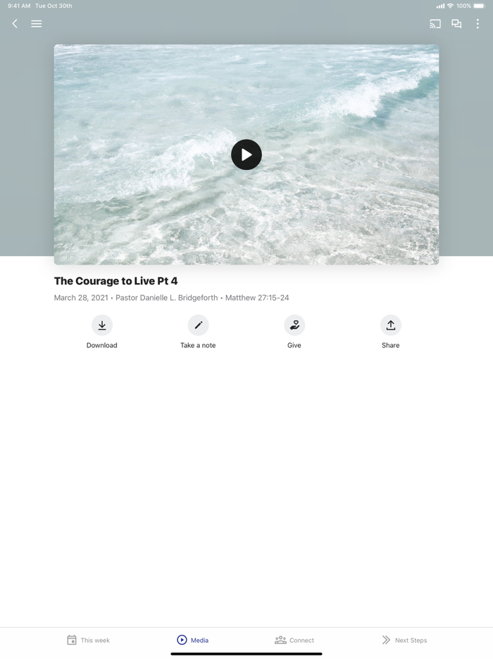 The Church at Clarendon