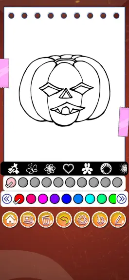 Game screenshot Scary Baby Drawing Art apk