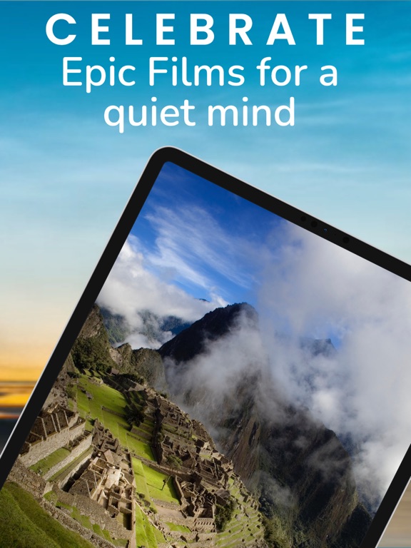 SerenityStream iPad screenshot 6 - Lifestyle app