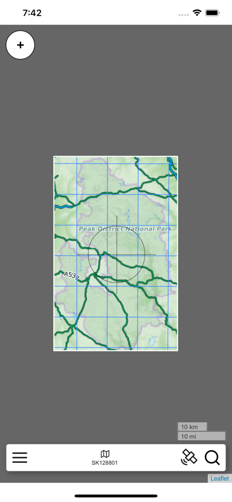 Peak District Map screenshot 1