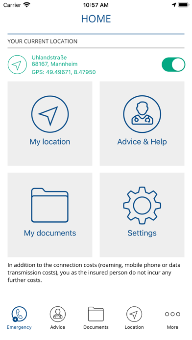 MediCen bt Screenshot