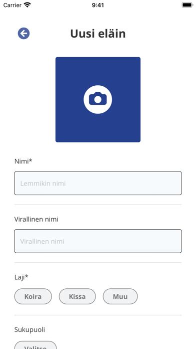 Eläinklinikka Hakametsa Screenshot