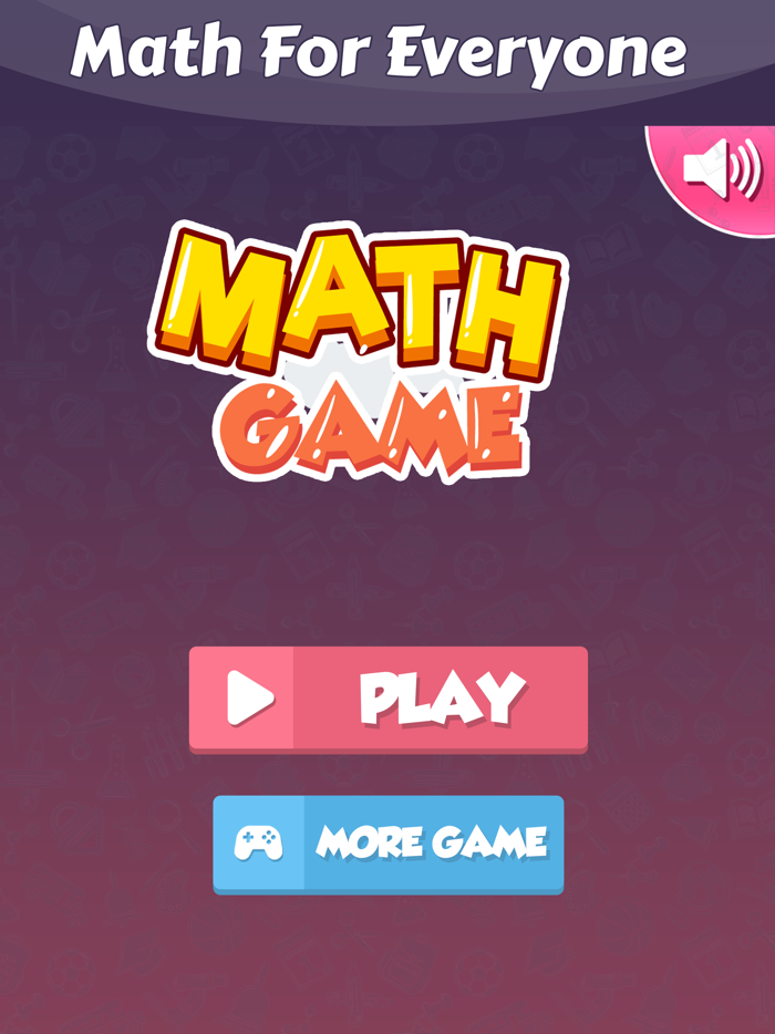 Boost Multiplication Math Game