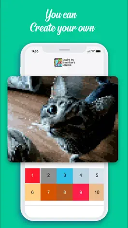 Game screenshot Paint by numbers for adults apk