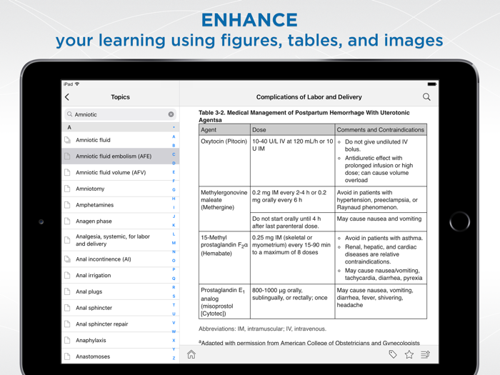 Gynecology and Obstetrics
