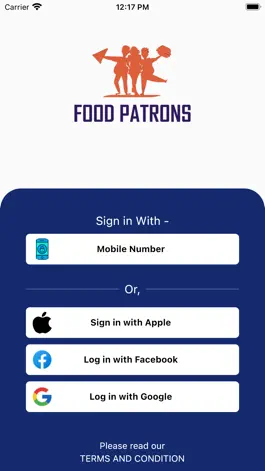 Game screenshot foodpatrons apk