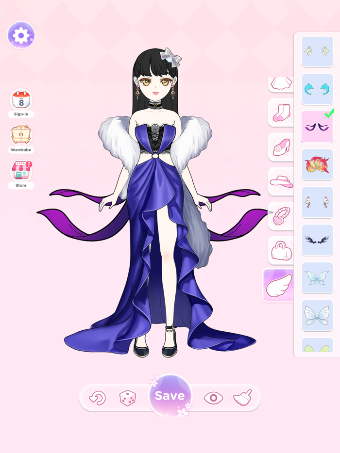 Princess Doll - Dress Up Game