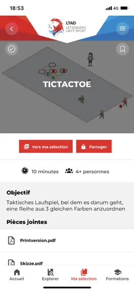 Game screenshot LTAD apk