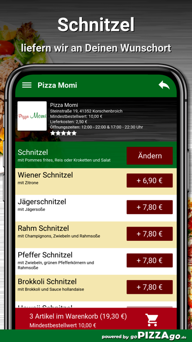 Pizza Momi Korschenbroich screenshot 6