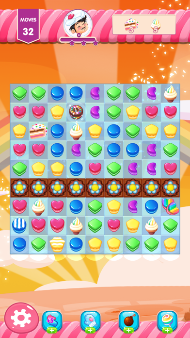 Sweet Favors: Tasty Puzzle Screenshot