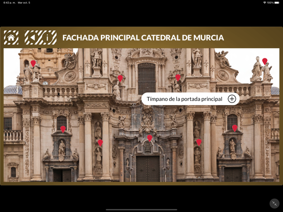 Screenshot #5 pour Fachada Catedral de Murcia