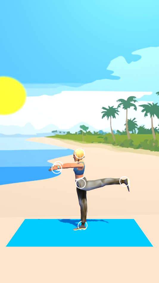 Lucky Girls Couples Yoga Poses - 1.0 - (iOS)