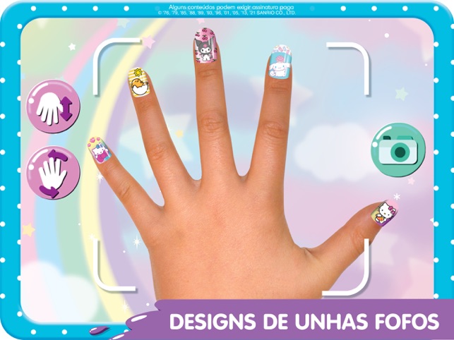 Jogo Hello Kitty Nail Salon