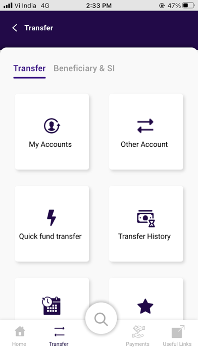 Equitas Mobile Banking Screenshot