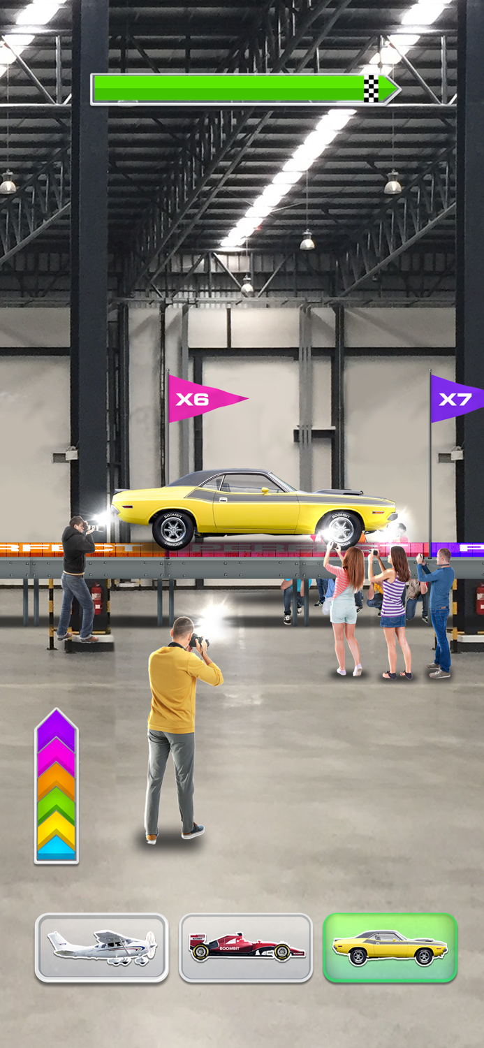 Multi Race Match The Car