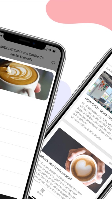 Grace Coffee Co. Screenshot