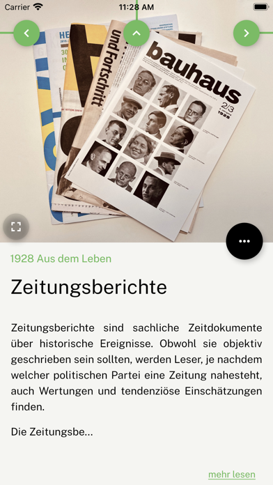 Bauhaus Welterbe Bernau Screenshot