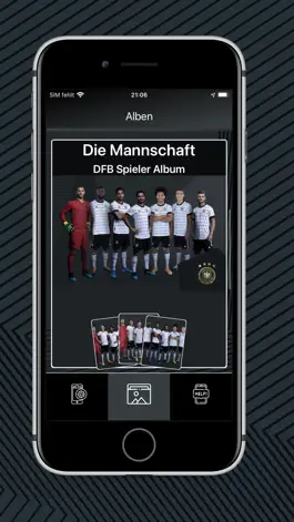 Game screenshot DFB-Tastatur hack