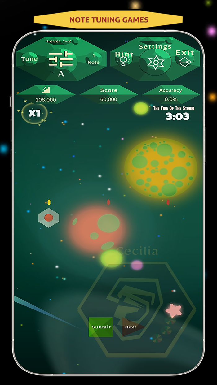 Cecilia Perfect Pitch Trainer