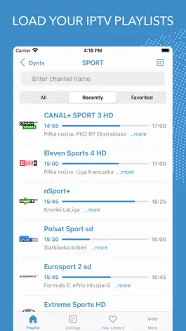 Game screenshot IPTV World: Watch TV Online mod apk