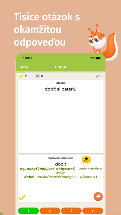 Slovenská gramatika Screenshot