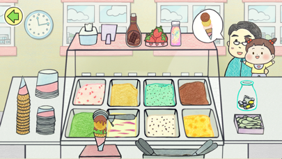 Hari's Ice Cream Shop Screenshot