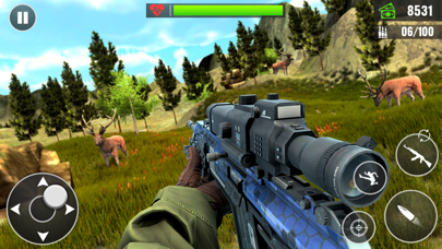 Sniper 3D Deer Hunting Games Screenshot