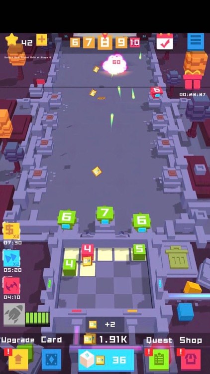 cube shooter tower defense screenshot-3