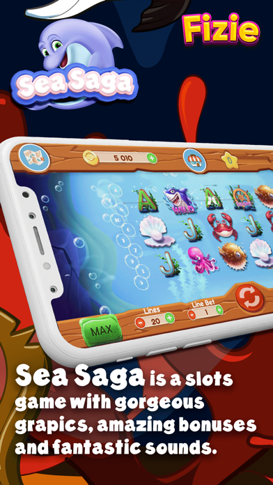 Sea Saga Screenshot