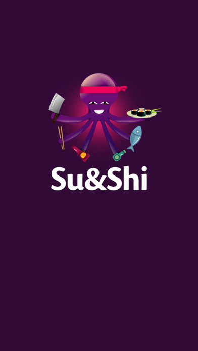 Su&Shi - Доставка суши и пиццы Screenshot