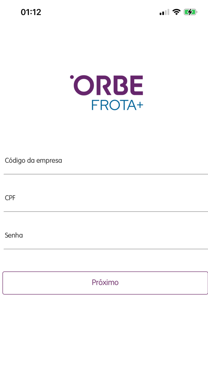 Orbe Frota  Usuário