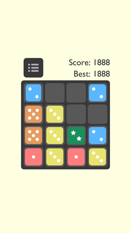 #6. Dice Swipe (iOS) Podle: Ammonite Design Studios Ltd