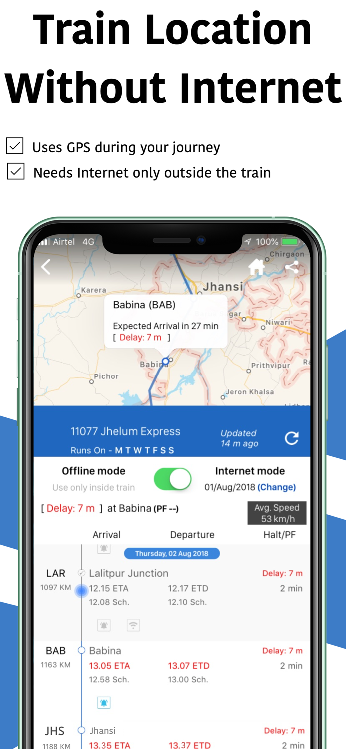 Where is my Train  Live Train