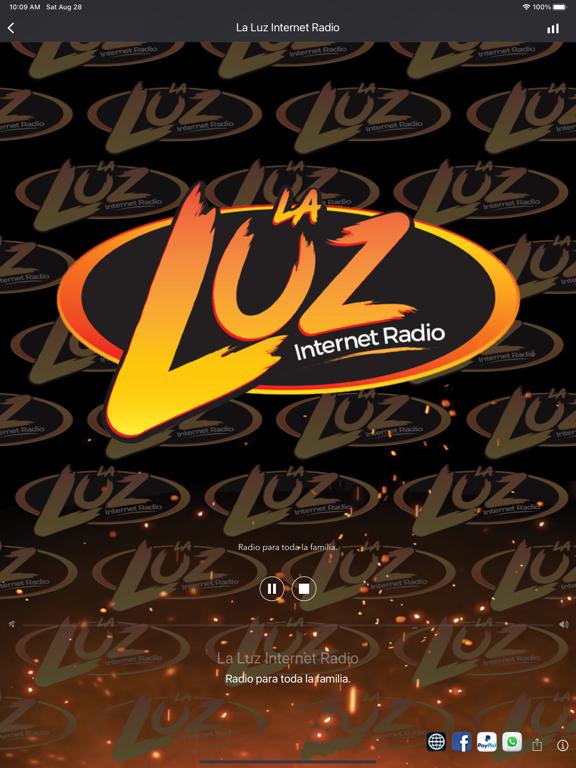 Screenshot #4 pour La luz Internet Radio