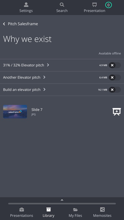 Salesframe Mobile screenshot-3