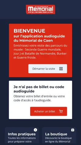 Game screenshot Caen Memorial audioguide mod apk