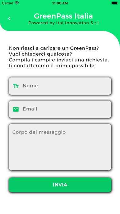 GreenPass Italia Screenshot