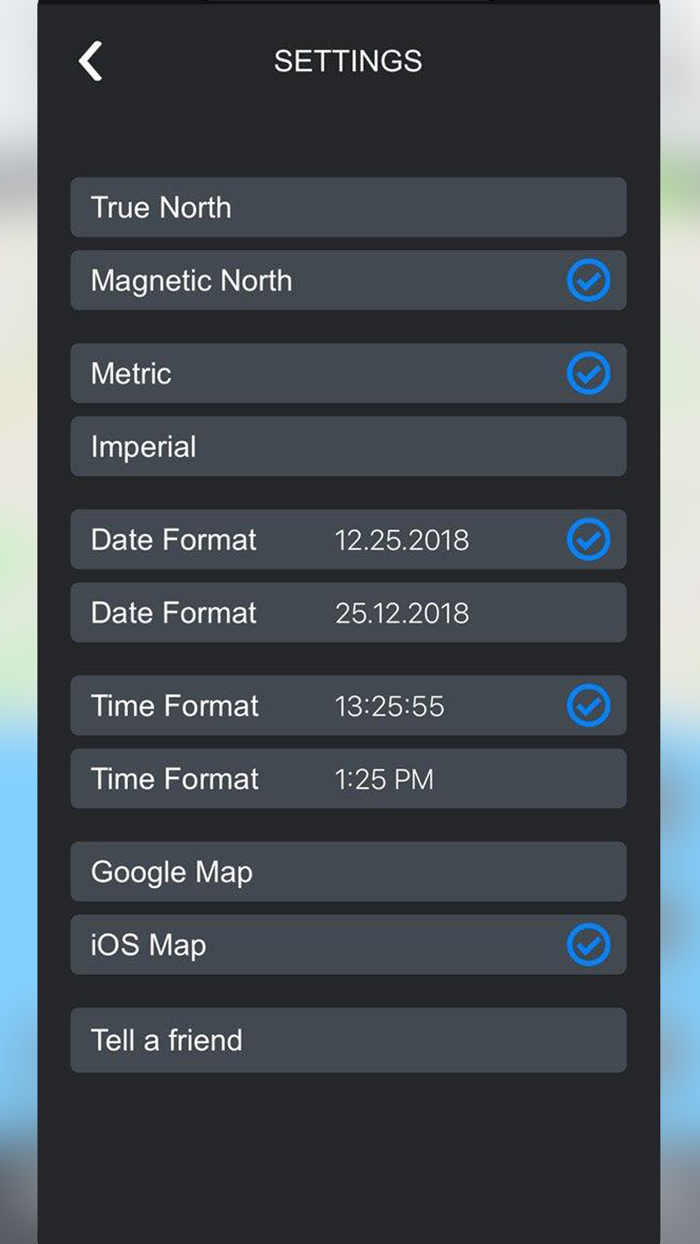 Tactical Gps. Offline Map