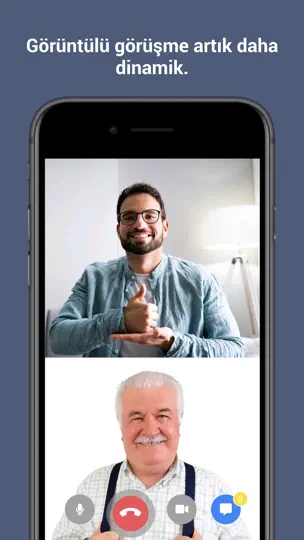 Capture d'écran de E-Devlet Engelsiz Çağrı sur iPhone 4