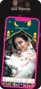 Eid Mubarak Photo Editor screenshot #6 for iPhone