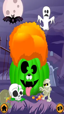 Game screenshot Happy Halloween Pumpkin Maker apk