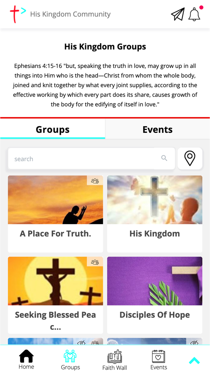 His Kingdom Community