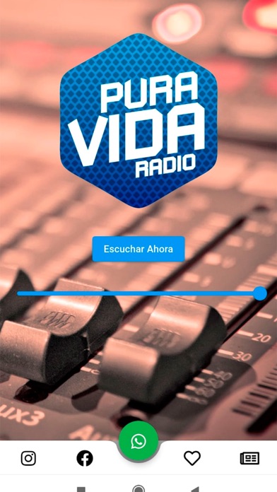 Emisora Pura Vida Radio Screenshot