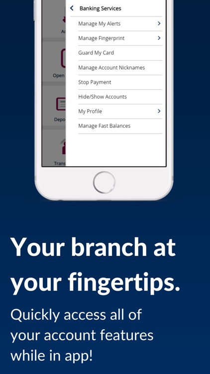 Woodsfield Savings Mobile screenshot-4