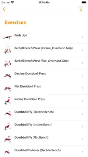 m k fitness iphone screenshot 3
