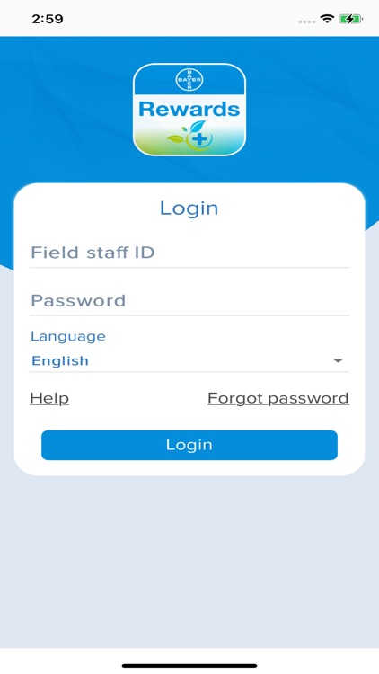 Rewards plus-Field staff