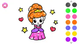 Game screenshot Glitter Coloring Book: Paint apk
